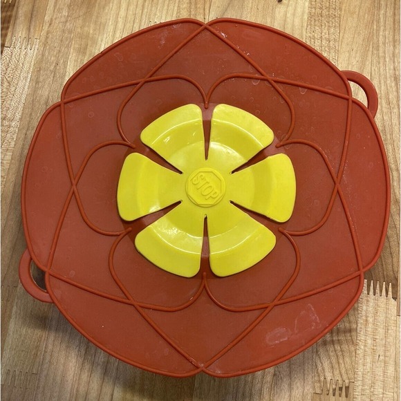 Spill Stopper Lid Cover And Spill Stopper, Boil Over Safeguard Silicone 3 PACK - Picture 8 of 8